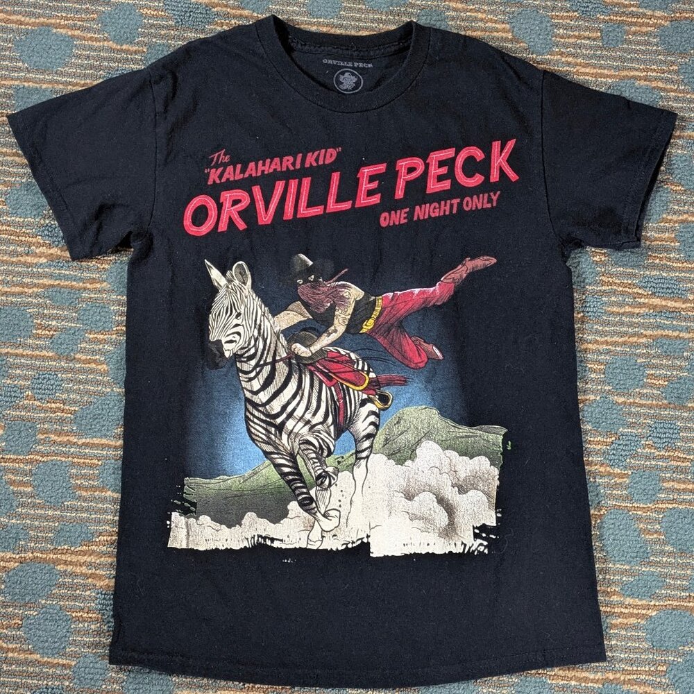 Orville Peck T Shirt Small The Kalahari Kid
